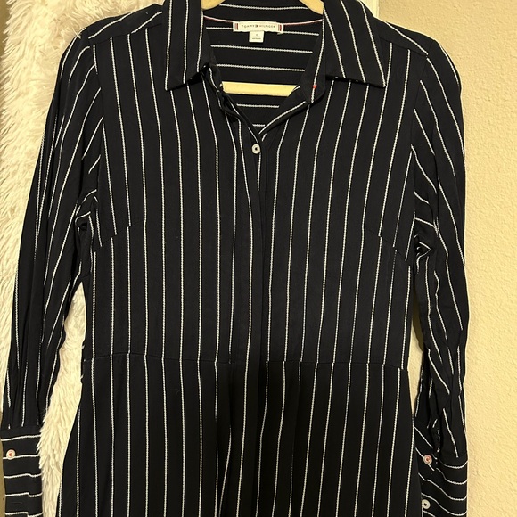 Tommy Hilfiger button down dress. - Picture 3 of 8